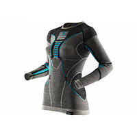 Термокофта X-Bionic Apani® Merino By X-Bionic® Fastflow Lady Shirt XS Блакитний (1068-I100467 XS B284)