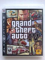 Видео игра Grand Theft Auto 4 GTA 4 (PS3)