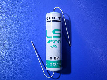 Батарейка Saft AA (3.6 V 2200mAh)