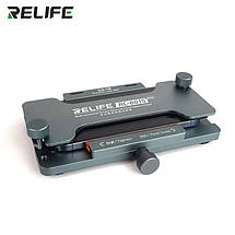 Тримач RELIFE RL-601S MINI для ремонту екрану, задньої кришки смартфона + затискач 2 в 1, фото 4