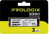 Накопичувач SSD 512GB Prologix S380 M.2 2280 PCIe 3.0 x4 NVMe TLC (PRO512GS380) M.2 2280 DS, фото 5