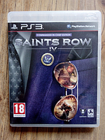 Видео игра Saints Row IV (PS3)