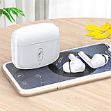 Bluetooth-гарнітура SkyDolphin TWS SL24 White (BTE-000179) Білий DS, фото 5