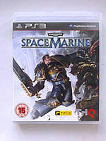 Відео гра Warhammer 400000: Space Marine (PS3) рос.