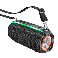 Портативная колонка HOCO Rick sports BT speaker HC23 IPX4 BT5.3 TWS/FM/USB/TF/AUX 6ч Черный