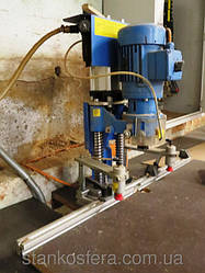 Присадний верстат Hettich Bluemax Mini для меблевих петель