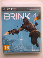 Видео игра Brink (ps3)