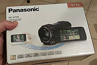 Відеокамера: Panasonic v770