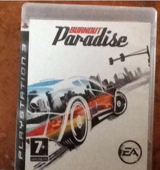 Видео игра Burnout Paradise (PS3) - фото 1 - id-p372191025