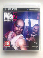 Видео игра Kane & Lynch 2: Dog Days (PS3)