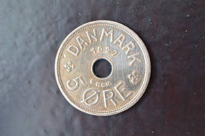 Данія 5 ере 1927 рік HCN