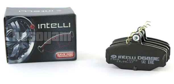 Задні колодки Скорпио, Сиерра / Scorpio, Sierra (1543375) Intelli D689E, фото 1