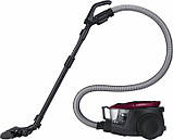 Пилосос Samsung VC07M31A1HP/UK ( чорний, червоний ) 39091 DS, фото 3