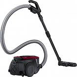 Пилосос Samsung VC07M31A1HP/UK ( чорний, червоний ) 39091 DS, фото 5