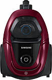 Пилосос Samsung VC07M31A1HP/UK ( чорний, червоний ) 39091 DS, фото 6