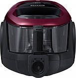 Пилосос Samsung VC07M31A1HP/UK ( чорний, червоний ) 39091 DS, фото 8