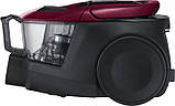 Пилосос Samsung VC07M31A1HP/UK ( чорний, червоний ) 39091 DS, фото 9