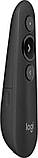 Презентер Logitech R500S Laser Presentation Remote Graphite (910-005843) Червоний DS, фото 3