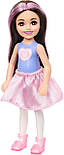 Лялька-сюрприз Barbie Cutie Reveal Chelsea Teddy Bear Plush Челсі в костюмі Ведмежа Тедді Барбі Милашка проявляшка, фото 4