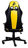 Крісло для геймерів 1stPlayer FK2 Black-Yellow чорний з жовтим DS, фото 5