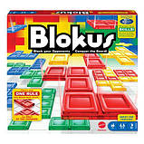 Сімейна гра-головоломка на логіку Блокус, Blokus Mattel для 4 гравців, фото 2