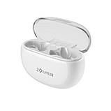 Bluetooth-гарнітура A4Tech B25 Grayish White Білий DS, фото 6