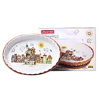 Форма керамична Kamille для запікання 2.1 л.