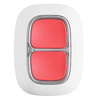 Екстрена кнопка Ajax DoubleButton White 20850.79.WH1 (23003.79.WH1) Білий DS