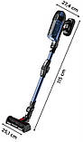 Аккумуляторний пилосос Rowenta X-Force Flex 12.60 Aqua RH98C0WO чорний/синій DS, фото 8