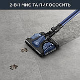 Аккумуляторний пилосос Rowenta X-Force Flex 12.60 Aqua RH98C0WO чорний/синій DS, фото 10