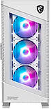Корпус MSI MPG VELOX 100R White без БР white DS, фото 3