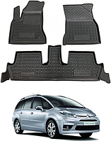 Коврики в салон авто полиуретановые для CITROEN C4 PICASSO 2007- 2014 "AVTO-GUMM"