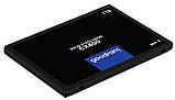 Накопичувач SSD 1ТB GOODRAM CX400 Gen.2 2.5" SATAIII 3D TLC (SSDPR-CX400-01T-G2) ( 2.5" ) DS, фото 5