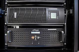 ДБЖ EnerGenie UPS-RACK-1500 1500 VA, Line Int., AVR, 3xIEC+2xSchuko, USB, LCD, RJ11 Чорний DS, фото 5
