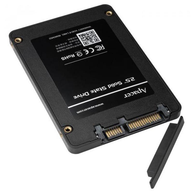 Накопичувач SSD 1 TB Apacer AS350 Panther 2.5" SATAIII 3D TLC (AP1TBAS350-1) DS
