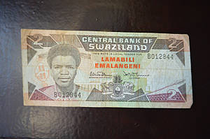 Свазіленд 2 эмалангени 1987 рік