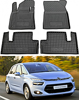 Коврики в салон авто полиуретановые для CITROEN C-4 PICASSO 2014- "AVTO-GUMM"