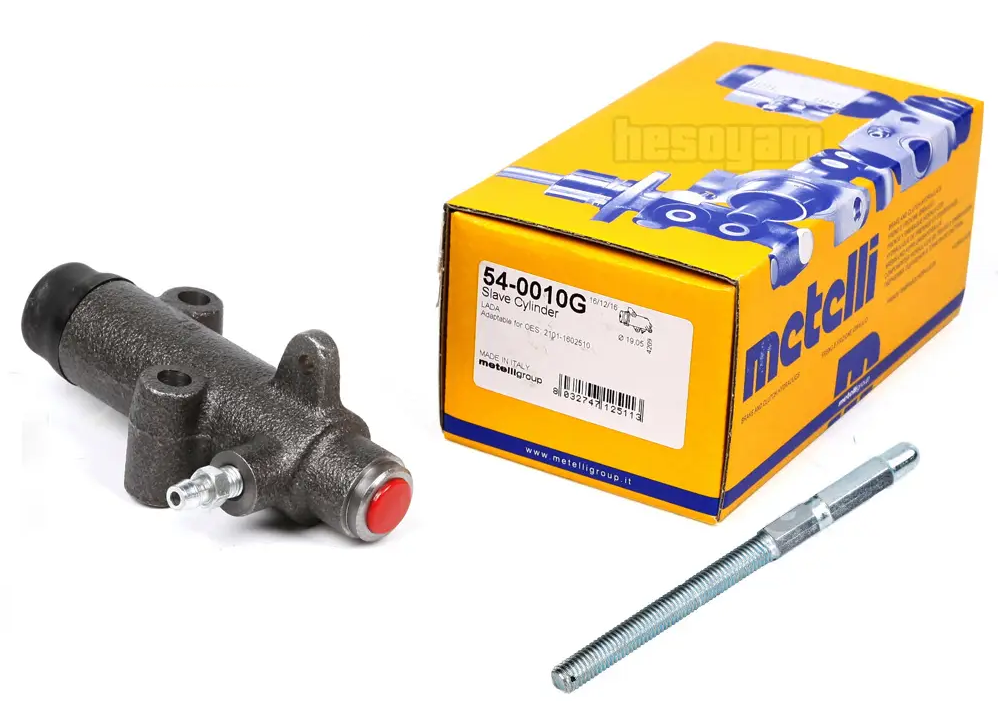 Робочий циліндр зчеплення ВАЗ 2101, 2102, 2103, 2104, 2105, 2106, 2107, Нива (2101-1602510) Metelli 54-0010G, фото 1