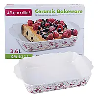 Форма керамічна Kamille для запікання 39,5*26*6,5 см