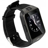 Розумний годинник DZ09 Bluetooth Smart Phone Watch | Ексклюзивний наручний смарт-годинник, фото 4