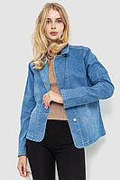 Куртка джинсовая женская Ager 201R55-055-U-56 L Голубой