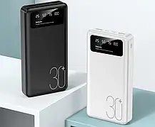 Power Bank 30000 мАг 5V2A, Зарядний пристрій для швидкої зарядки, Портативний зовнішній акумулятор, фото 6