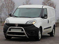 Кенгурятник WT022 нерж. 60 мм для Fiat Doblo III 2010-2022 рр