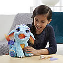 Блакитний дракончик My Blazin Dragon з серії FurReal Friends Torch від Hasbro, фото 2