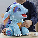 Блакитний дракончик My Blazin Dragon з серії FurReal Friends Torch від Hasbro, фото 3