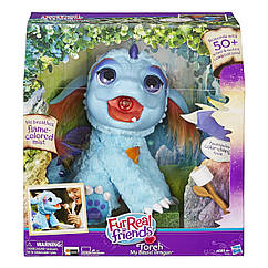 Блакитний дракончик My Blazin Dragon з серії FurReal Friends Torch від Hasbro