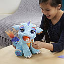 Блакитний дракончик My Blazin Dragon з серії FurReal Friends Torch від Hasbro, фото 7