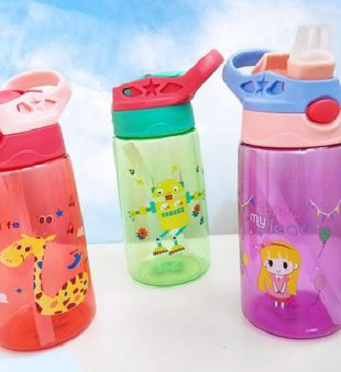 CUP Пляшка Baby bottle LB 400 Кольоровий, Поїлка дитяча
