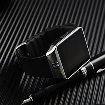 Розумний годинник DZ09 Bluetooth Smart Phone Watch, Ексклюзивний наручний смарт-годинник, фото 4