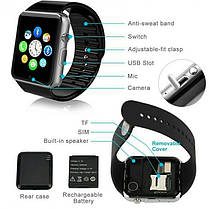 Смарт-годинник Smart Watch A1 Original, Ексклюзивний наручний смарт-годинник, Розумні годинники, фото 3